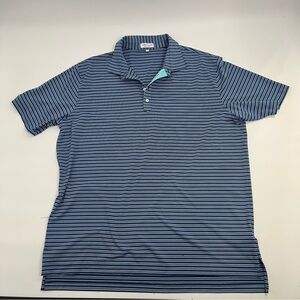 Peter Millar Summer Comfort Striped Polo XXL